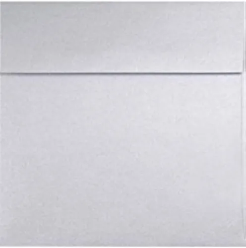 Miniatura 9 de LUXPaper Sobres de invitación cuadrados Despegar y prensar 7 x 7 pulgadas Azul marino Texto de 80 libras 50
