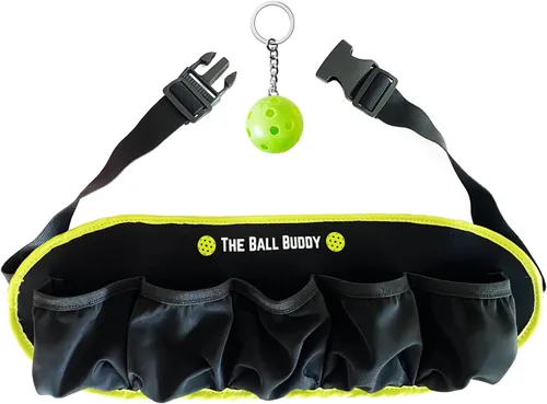 Miniatura 10 de Compañero de pelota de pickleball prémium