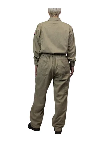 Miniatura 3 de NATIONAL SAFETY APPAREL Overol estándar para mujer, caqui, 2XL