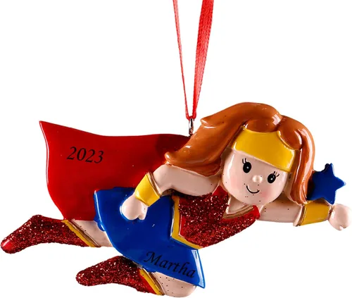 Miniatura 9 de Adornos Personalizados para la Primera Navidad del Bebé 2025 para Niños - Adornos de Bebé Adornos de Navidad Personalizados para Niños, Adornos Azul