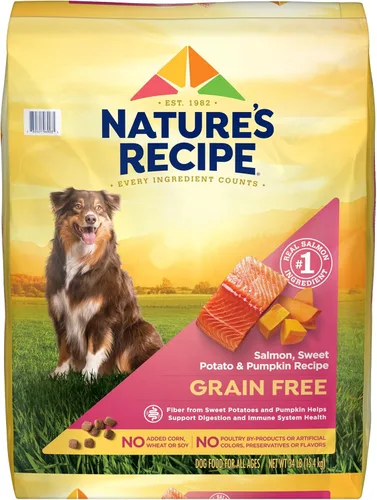 Miniatura 13 de Comida seca Nature's Recipe para perro libre de granos