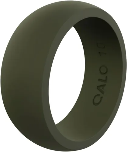 Miniatura 20 de QALO - Colección de anillos de silicona clásicos para hombre