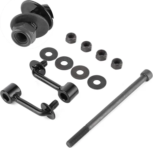 Miniatura 2 de Elevación del tanque de gas, elevador del tanque de gas de la motocicleta, elevador del tanque de acero, negro para motocicleta personalizada
