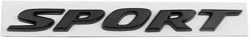 Miniatura 7 de Zhizhong Emblema de Letra Deportiva Tapa del Maletero Logo Insignia Trasera Compatible con Accord Civic Passport 2017-2022 (Negro Brillante)
