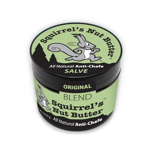 Squirrel's Nut Butter Tina antirozaduras | Prevención de rozaduras totalmente natural y cuidado de la piel para atletas, corredores y aventureros |