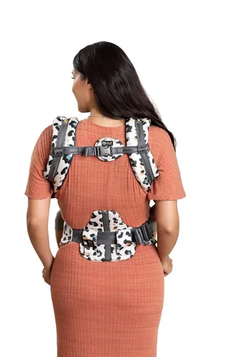 Miniatura 6 de LÍLLÉbaby Portabebés ergonómico completo 6 en 1 de bebé a niño pequeño con soporte lumbar (7-45 libras), porteo de bebé de 360 grados, orientado