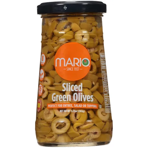 Miniatura 5 de Mario Camacho Foods Aceitunas de Manzanilla rellenas de pimiento picado, 5.75 onzas (paquete de 12)