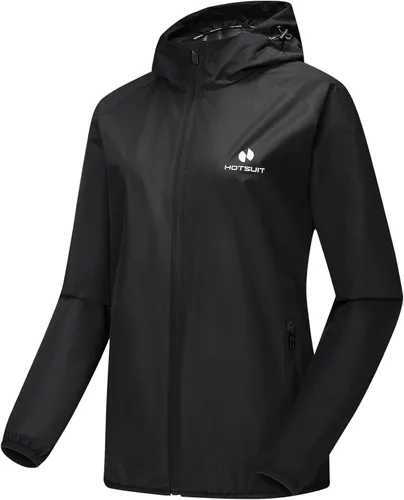 Miniatura 6 de HOTSUIT Traje de sauna para mujer, lavable a máquina, chaqueta de sauna, pantalones antidesgarros, trajes de sudor para entrenamiento de gimnasio