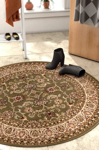 Miniatura 28 de Well Woven Barclay Collection Sarouk - Alfombra de área azul claro de 6 x 9 pies, para sala de estar, dormitorio y comedor