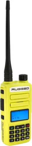Miniatura 10 de Rugged Radios GMRS - Radio de mano bidireccional Walkie Talkie para senderismo, camping, aterrizaje todoterreno, cuenta con canales meteorológicos