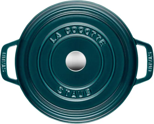 Miniatura 2 de Staub Cocotte Redondo 9.4 in La Mer