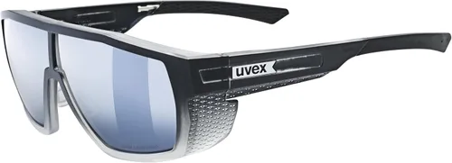 UVEX - Gafas de sol deportivas que mejoran el contraste para senderismo, correr, ciclismo con protección UV, para mujeres y hombres, estilo mtn CV