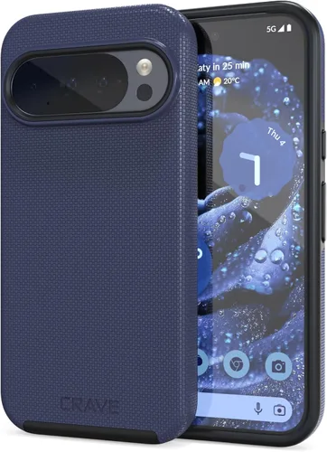 Miniatura 11 de Crave Funda para Pixel 5, funda de protección dual para Google Pixel 5 - Aqua