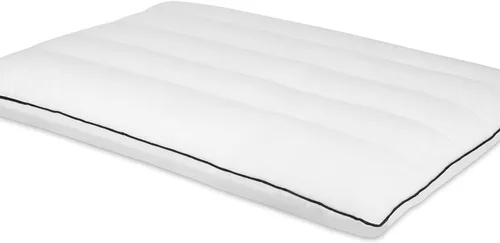 MINUPWELL Almohadas ultra finas, almohadas planas para dormir delgadas con soporte 7D de 2.5 pulgadas de altura, almohadas de cama delgadas para