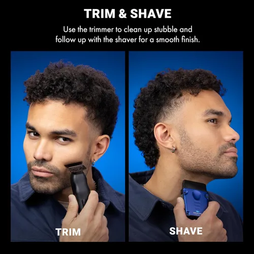 Miniatura 7 de BaBylissPRO High-Performance Compact LO-PROFX Shavers for Men Azul