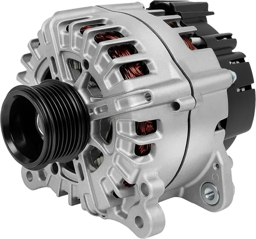 Miniatura 22 de SCITOO Alternador Compatible con Mini Alternador para Toyota 5FD-23 1986-2007 VT1502 Kubota Dsl 12V 35Amp CW V1 Polea 400-52062 12180-SEN IR IF