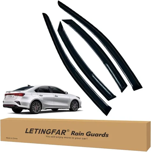 Miniatura 39 de Guardas contra lluvia para parabrisas para Ford F250 F350 F450 F550 Super Duty 1999-2004 2005 2006 2007 2008 2009 2010 2011 2012 2013 2014 2015 2016