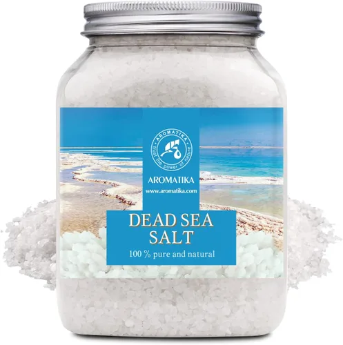 Miniatura 2 de Sal del Mar Muerto 35 oz – 100% pura y natural – Sales del Mar Muerto 2.2 lbs – Lo mejor para un buen sueño – Alivio del estrés – Belleza