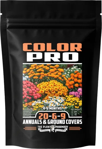 Miniatura 25 de Fertilizante de Grado Comercial 20-20-20 Plus 1 Libra Fertilizante Soluble en Agua para Plantas Fórmula Equilibrada con Micronutrientes