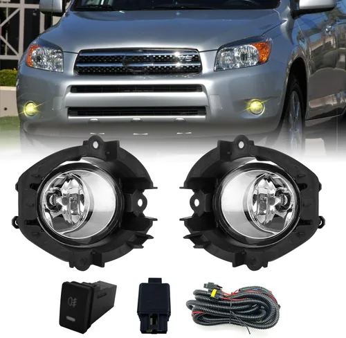 Miniatura 14 de Lámpara de luces antiniebla, compatible con Ford Expedition 1999-2002, F-150 1999-2003 y F-150 Heritage 2004, lado del conductor y del pasajero