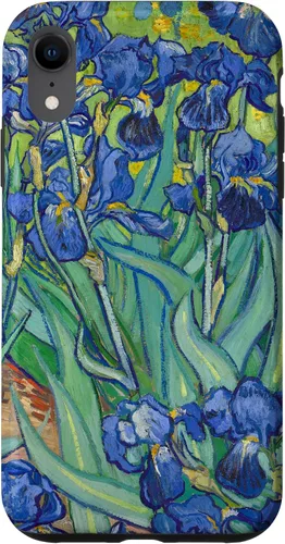 Miniatura 24 de Van Gogh Irises Modern Art Painting - Carcasa para iPhone 17