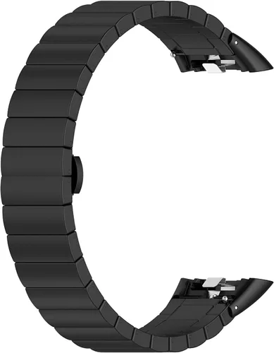 Miniatura 2 de SOOYEEH Correa para HUAWEI Band 6Honor Band 6, correa de repuesto de acero inoxidable