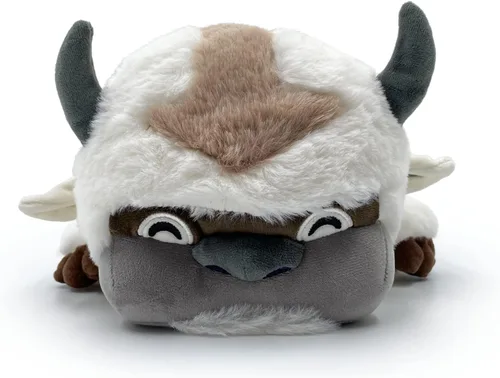 Miniatura 4 de Youtooz Muñeco de felpa de 30 cm de Appa de Avatar El último maestro del aire - Suave 100% algodón rellenable coleccionable