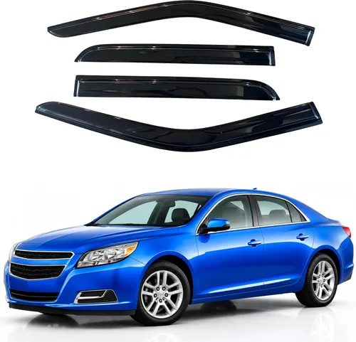 Miniatura 94 de Visor para ventana IG para Hyundai Venue 2020-2023, protector contra la lluvia, adhesivo extra duradero, deflector de viento para lado