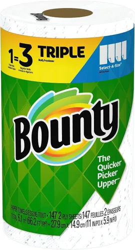 Miniatura 14 de Bounty Select-a-Size toallas de papel