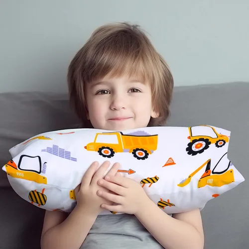 Miniatura 92 de UOMNY - Juego de 2 fundas de almohada para niños, 100 % algodón, funda de almohada, para almohadas de 5.1 x 7.1 pulgadas Búho