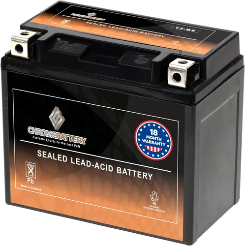 Miniatura 12 de Batería de motocicleta YTX5L-BS de alto rendimiento, libre de mantenimiento, sellada con AGM