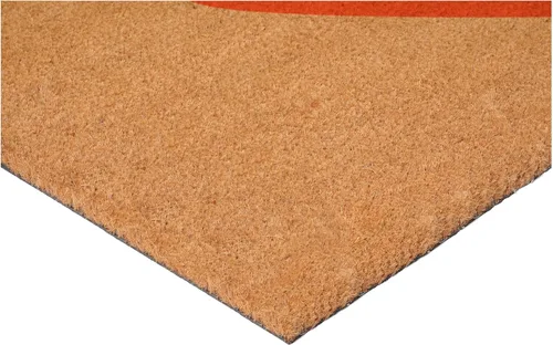 Miniatura 5 de Calloway Mills - Felpudo Madison Heart (Naranja, 24 x 36 pulgadas)