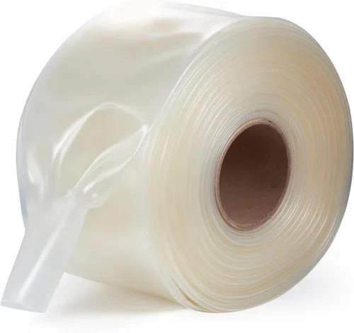 Miniatura 36 de CHANZON - Tubo termorretráctil de poliolefina de 2:1, relación 3/16" (5mm), rollo de 8 pies (2.5M de longitud total), funda transparente