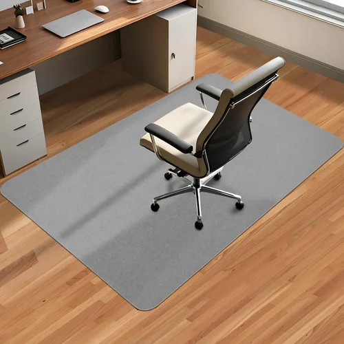 Tapete para Silla de Oficina para Pisos de Madera Dura y Baldosas, Tapete de Escritorio para Sillas con Ruedas, Protege el Piso Duro, Alfombra de
