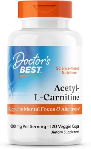 Acetil L-carnitina con Sigma Tau Carnitina, cápsulas de 0,02 oz., DRB-00152, 1, 1