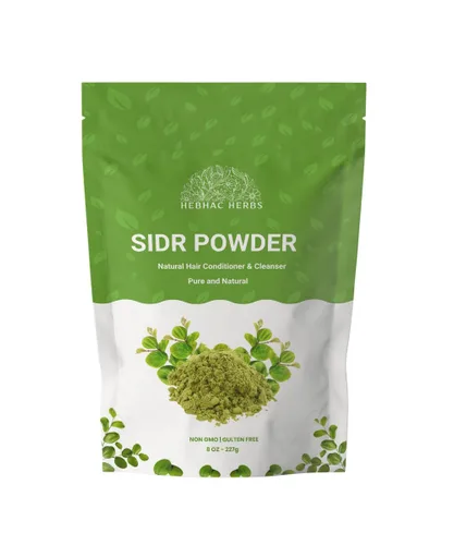 Sidr Powder 8.01 oz | 100% natural | Ideal para el cuidado de la piel y el cuidado del cabello | Nutrición para el cabello y la piel | Puro y fresco