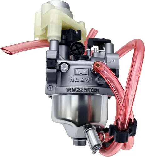 Miniatura 5 de Carburador EU3000is con bujía Kit de junta de línea de combustible para Honda EU3000i Generador Reemplaza 16100-ZL0-D66 16100ZL0D66 16100-ZL0-D65