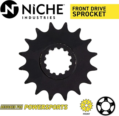 Miniatura 4 de NICHE 525 Kit de piñón delantero 16T trasero 45T para Yamaha MT-09 FZ09 XSR900 FJ09 2014-2018
