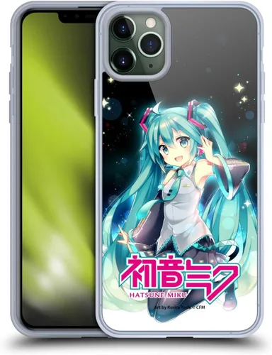 Miniatura 41 de Head Case Designs Licencia Oficial Hatsune Miku Gráficos Lindos Carcasa de Gel [Protección de Grado Militar] Compatible con Apple iPhone 7