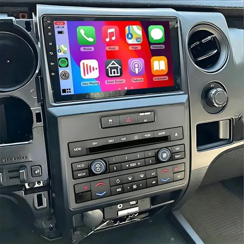 2+32G Android 13 Radio de coche para Ford F150 2009-2014 F-150, pantalla táctil de 9 pulgadas inalámbrica 2 Din Carplay Android Radio actualización