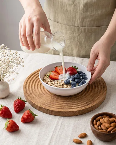 Miniatura 5 de bUCLA Paquete de 50 unidades de cuencos de plástico blanco de 12 oz - Cuencos de salsa de plástico blanco desechables premium resistentes - Ideal