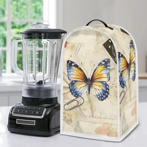 Miniatura 8 de Cubierta de tela para licuadora de café, cubierta de tela para mezcladores, cubierta de jugo duradera para la mayoría de licuadoras estándar