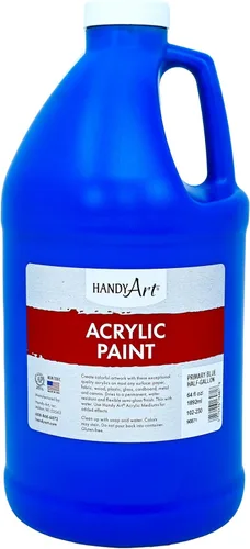 Miniatura 57 de Pintura acrílica para estudiantes, artesanías de 16 onzas. Plateado metálico