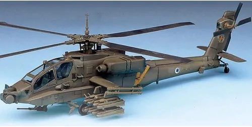 Miniatura 2 de Academy 1:72 - Boeing AH-64A Apache