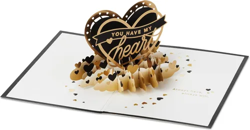 Miniatura 7 de Hallmark Signature - Tarjeta Sorpresa Pop Up- Tarjeta de felicitación de cumpleaños, tarjeta de felicitación para el día de la madre o aniversario