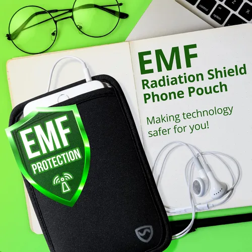 Miniatura 2 de SYB Shield Your Body - Funda antiradiación para teléfono celular, fundas para teléfono celular para bloquear EMF, bloqueador de radiación