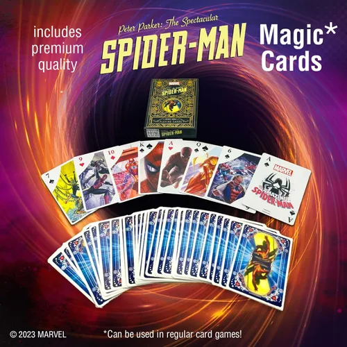 Miniatura 3 de Marvel Spider-Man Magic Set - Más de 100 trucos de superhéroes fáciles de aprender para niños y adultos