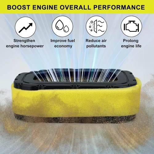 Miniatura 5 de LT1050 Filtro de aire para Cub Cadet LT1045 GT1554 LT1046 I1046 I1050 GTX 1054 LGTX1054 SLT1554 Tractor Reemplazar Kohler 32 083 03-S S