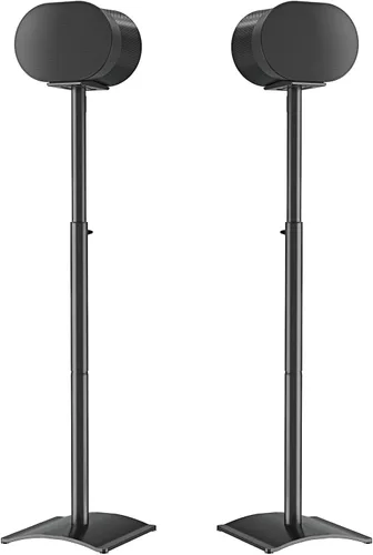 Miniatura 9 de Mounting Dream Soportes de altavoz para Sonos Era 100, One, One SL, Play:1, altura ajustable hasta 42 pulgadas, juego de 2 soportes de altavoz