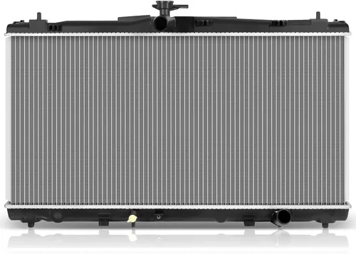 Miniatura 68 de SCITOO Conjunto de radiador de aluminio refrigerante del motor para 1986-1994 para Nissan D21 2.4L 3.0L 1987 para Nissan para Pathfinder 2.4L